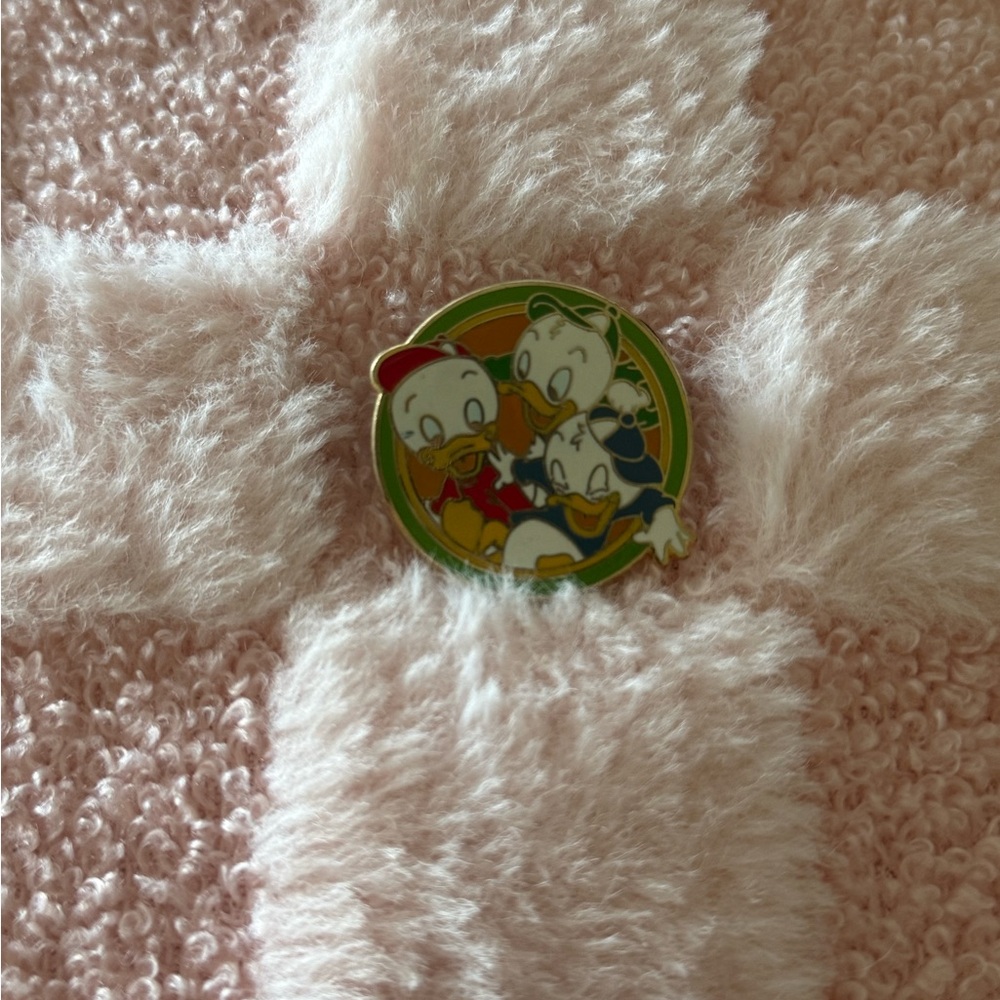Disney Huey, Dewie, and Louie Enamel Pin